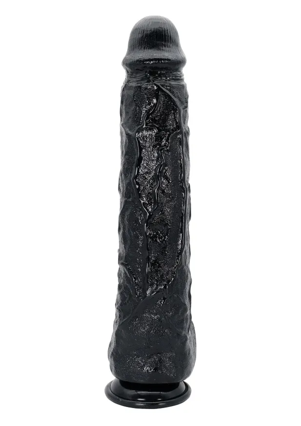 Огромный черный пенис Hidden Desire Dong 43х8,5 см