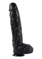 Огромный черный пенис Hidden Desire Dong 43х8,5 см