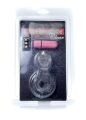 Ерекційне кільце - Tongue Vibro CockRing Clear
