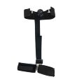 Кляп з пластиковою кулею та наручниками Art of Sex  -  Handcuffed Gag, чорний