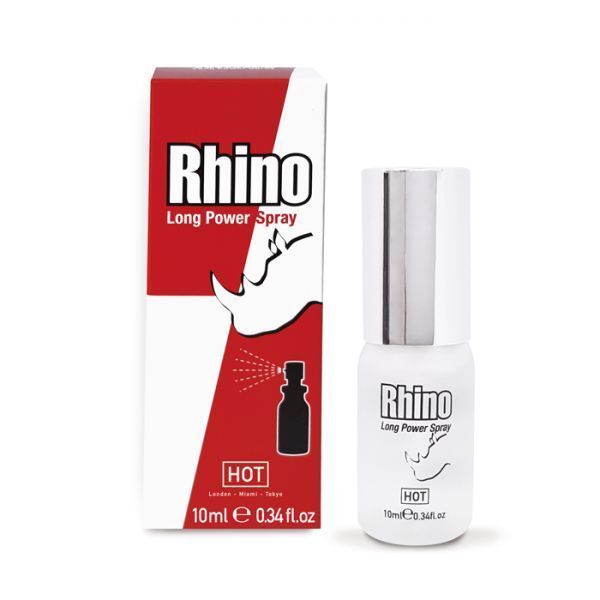 Спрей пролонгатор для чоловіків HOT RHINO, 10 мл