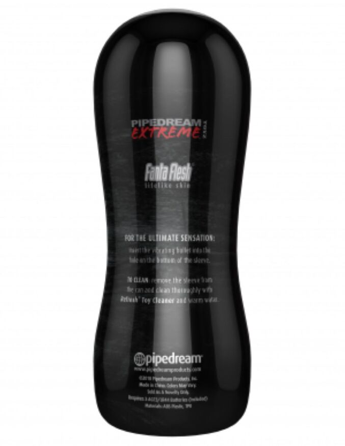 Мастурбатор с вибрацией Pipedream pdx elite vibrating stroker Pussy