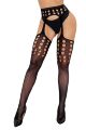 Панчохи - Stockings 4024, black - One Size