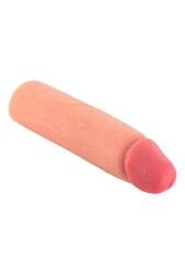 Насадка на член Real Body  -  Real Extender BEAST з відкритою головкою
