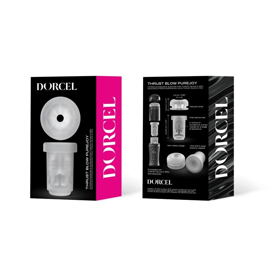 Рукав для мастурбатора Dorcel THRUST BLOW PUREJOY