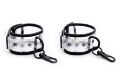 Наручники DS Fetish Wrist restraints transparent