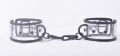Наручники DS Fetish Wrist restraints transparent