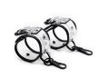 Наручники DS Fetish Wrist restraints transparent