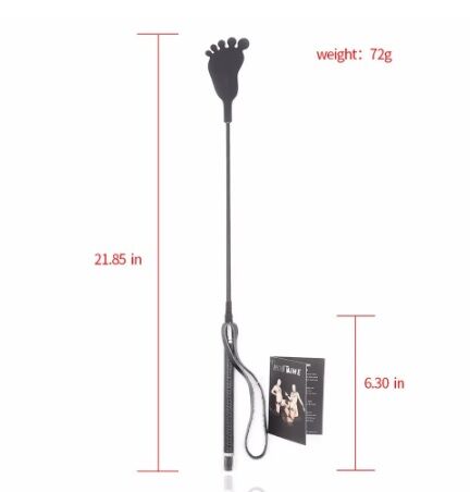 Стек DS Fetish Crop toe black