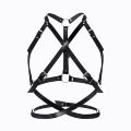 Женская портупея Art of Sex - Agnessa Leather harness, Черный L-2XL