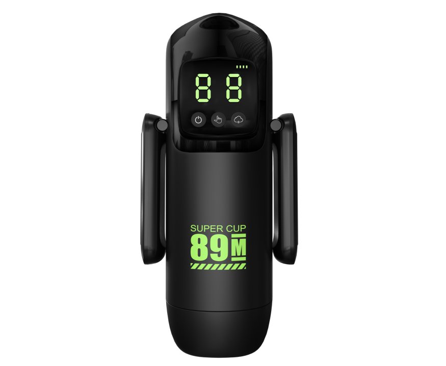 Мастурбатор - 7 vibration and suction functions + Booster
