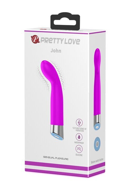 Вібромасажер серії Pretty Love-John, BI-014676