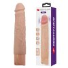 Реалистичний вибратор - Pretty Love Osric Realistic Vibrating Dildo Flesh