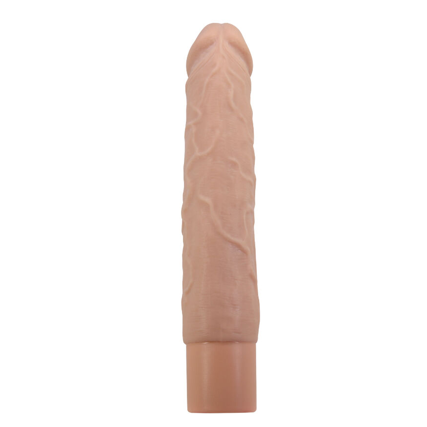 Реалистичний вибратор - Pretty Love Osric Realistic Vibrating Dildo Flesh