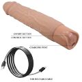 Реалистичний вибратор - Pretty Love Osric Realistic Vibrating Dildo Flesh