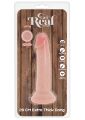 Фаллоимитатор реалистичный на присоске TOY JOY Deluxe Dual Density, 20 × 5 см