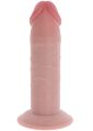 Фаллоимитатор реалистичный на присоске TOY JOY Deluxe Dual Density, 20 × 5 см