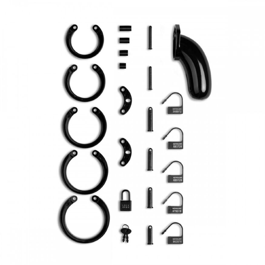 2432 Пояс верности Lockdown Chastity Cage, L