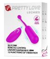 Виброяйцо с дистанционным управлением PrettyLove - Lechies, BI-014867W