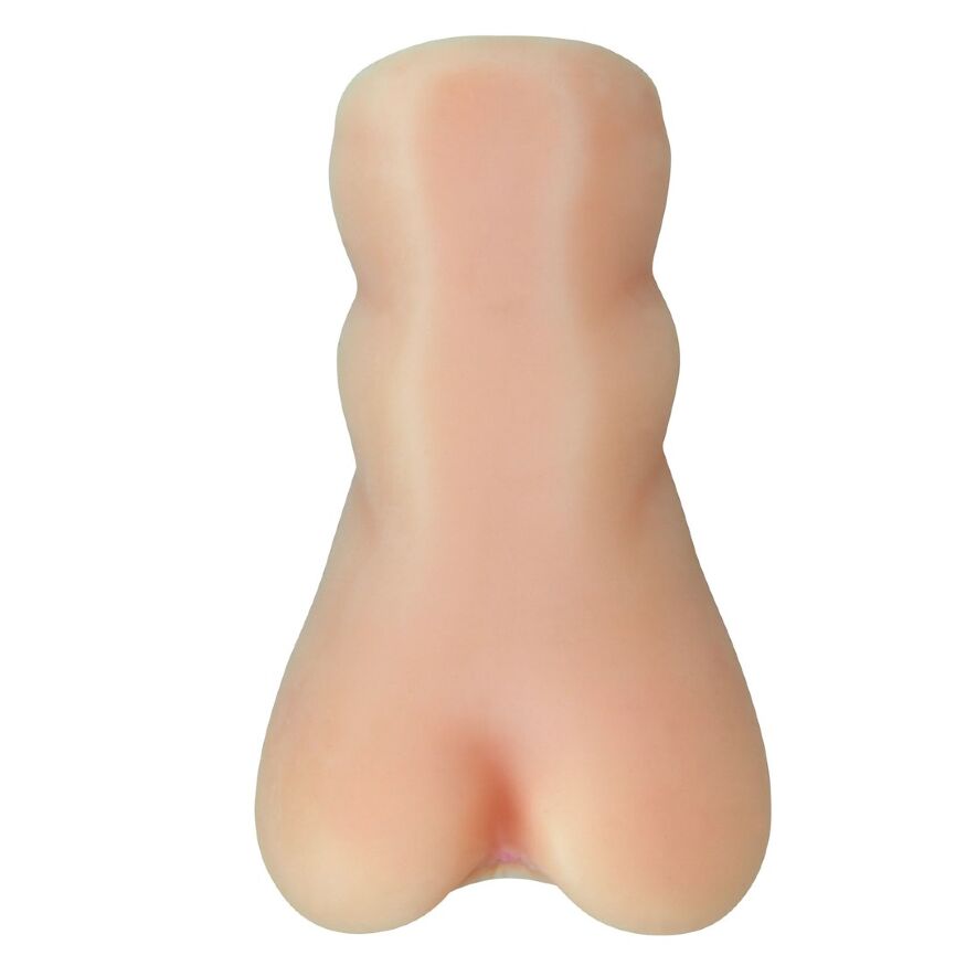 Мастурбатор c двумя входами Crazy Bull - Caroline soft skin, BM-009237N