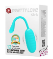 Виброяйцо серии Pretty Love - Kirk с 12 различными функциями вибрации