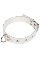 Нашийник Dominant Collar, White