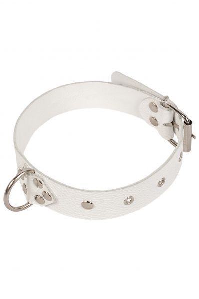 Ошейник  Dominant Collar, White