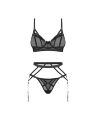 Комплект Obsessive Euridia 3-pcs set M/L