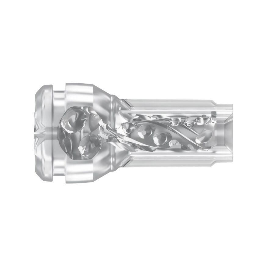 Мастурбатор Kiiroo Feel Pocket Crystal сумісний з PowerBlow