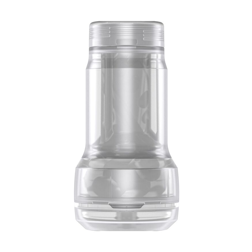 Мастурбатор Kiiroo Feel Pocket Crystal сумісний з PowerBlow