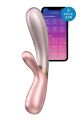 T360179 Двойной смарт вибратор с функцией нагрева Satisfyer Hot Lover Pink
