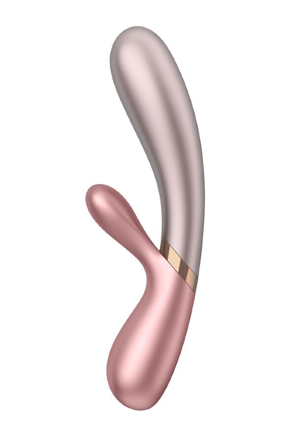 T360179 Двойной смарт вибратор с функцией нагрева Satisfyer Hot Lover Pink