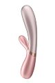 T360179 Двойной смарт вибратор с функцией нагрева Satisfyer Hot Lover Pink