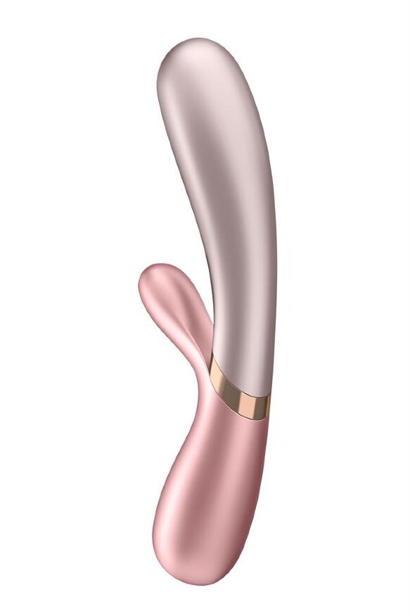 T360179 Двойной смарт вибратор с функцией нагрева Satisfyer Hot Lover Pink