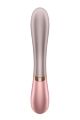 T360179 Двойной смарт вибратор с функцией нагрева Satisfyer Hot Lover Pink