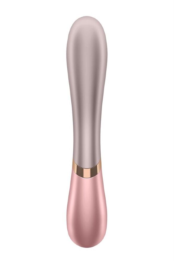 T360179 Двойной смарт вибратор с функцией нагрева Satisfyer Hot Lover Pink