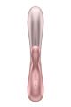 T360179 Двойной смарт вибратор с функцией нагрева Satisfyer Hot Lover Pink