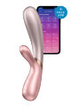 T360179 Двойной смарт вибратор с функцией нагрева Satisfyer Hot Lover Pink