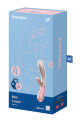 T360179 Двойной смарт вибратор с функцией нагрева Satisfyer Hot Lover Pink