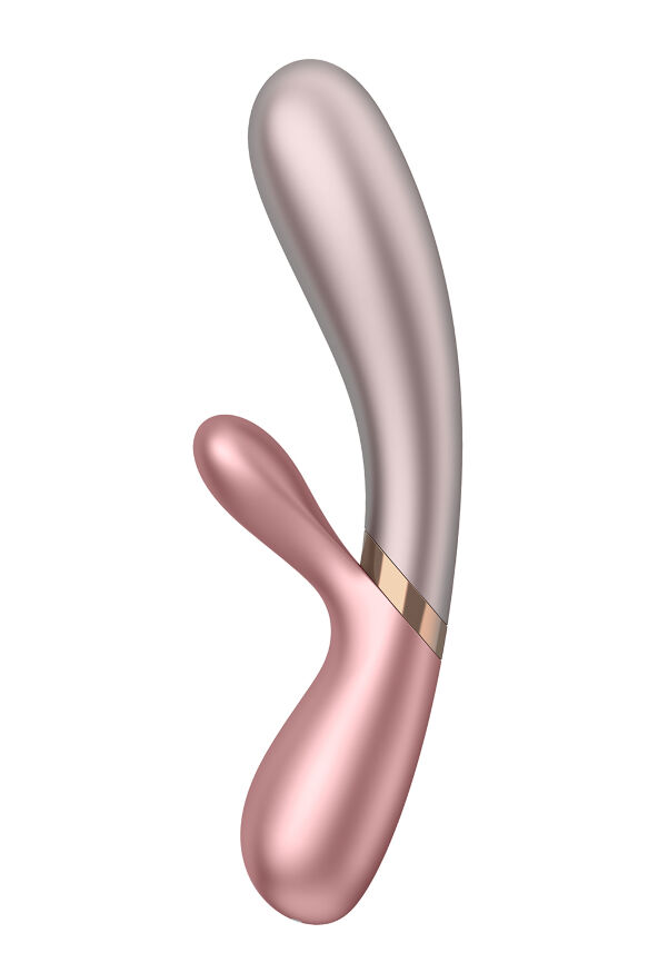 T360179 Двойной смарт вибратор с функцией нагрева Satisfyer Hot Lover Pink