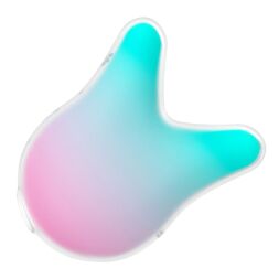 Вакуумный клиторальный стимулятор с вибрацией Satisfyer Mermaid Vibes Mint/Pink, 2 мотора