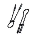 Затискачі для сосків Guilty Pleasure Tassel Tease Clamps, чорно-золоті