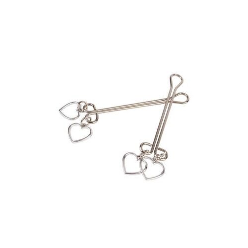 Зажимы на соски CHISA Fetish Fantasy Heart Nipple Clamps