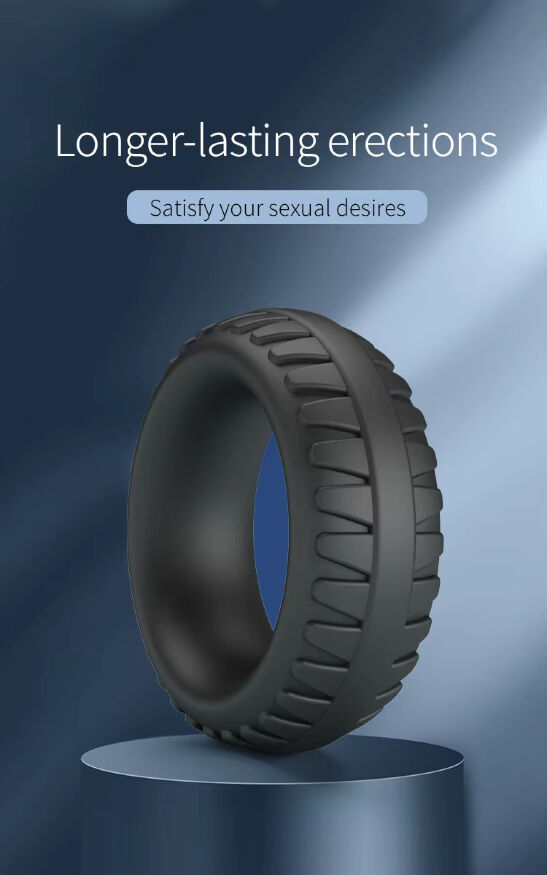 Эрекционное кольцо Crazy Bull - Merritt Super Soft Silicone Cock Ring, BI-210244