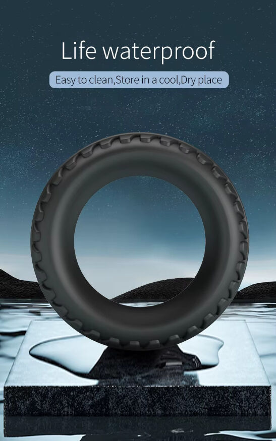 Эрекционное кольцо Crazy Bull - Merritt Super Soft Silicone Cock Ring, BI-210244