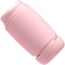 Мастурбатор TENGA PUFFY Strawberry Pink , ультрамягкий материал, многоразовый, сквозной
