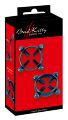 Затискачі для сосків - Bad Kitty Nipple Jewellery Blue