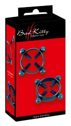 Зажимы для сосков - Bad Kitty Nipple Jewellery Blue