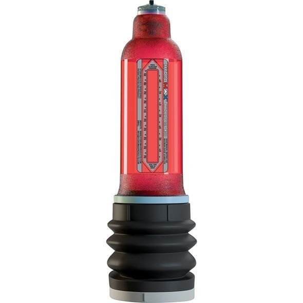Гидропомпа Bathmate Hydromax 9 Red, для члена длиной от 18 до 23 см, диаметр до 5,5 см