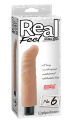 Реалістичний вібратор - Real Feel Lifelike Toyz No. 6 Flesh